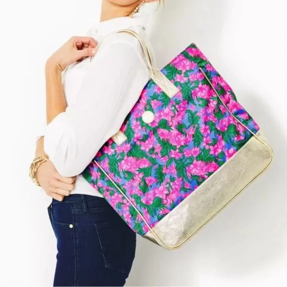 NWT Lilly Pulitzer Art Tote
